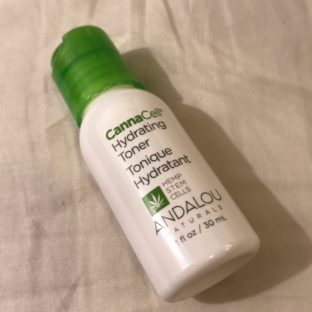 CannaCell hydrating Toner Hemp Stem Cells